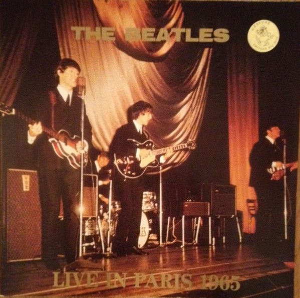 The Beatles – Live In Paris 1965 (1989, blue wax, Vinyl) - Discogs
