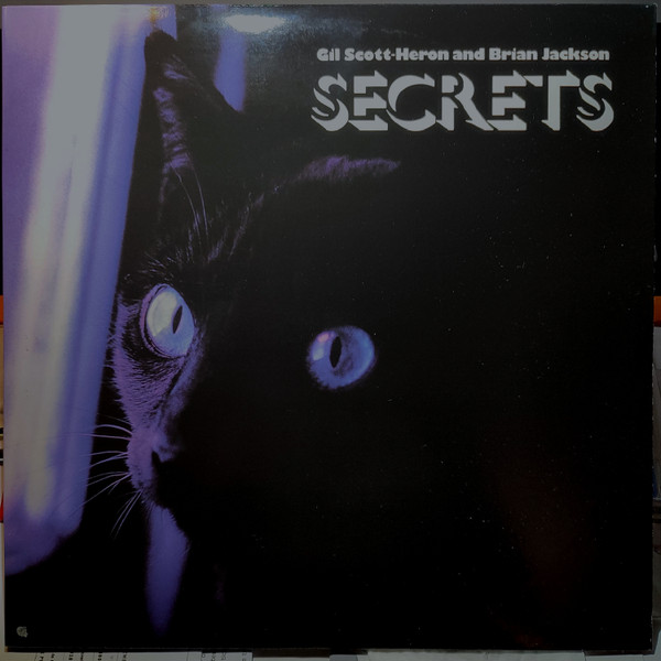 Gil Scott-Heron And Brian Jackson – Secrets (2007, Repress, Vinyl