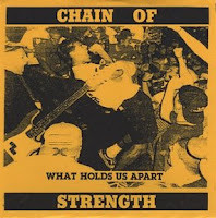 Chain Of Strength – What Holds Us Apart (1990, Rejected Press 