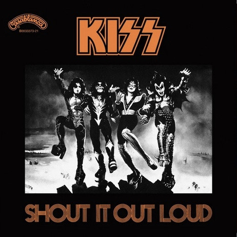 Kiss – Shout It Out Loud (2021, Orange, Vinyl) - Discogs