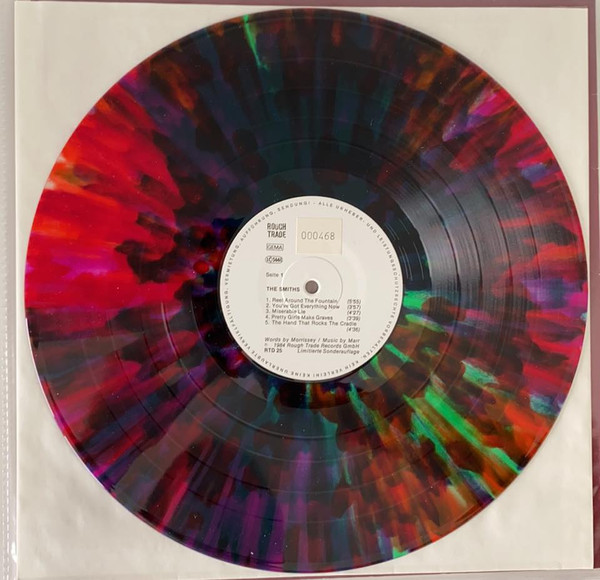The Smiths – The Smiths (1984, Multicoloured, Vinyl) - Discogs