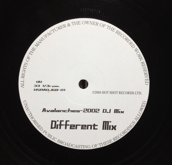 The Avalanches – Different Mix (2004, Vinyl) - Discogs