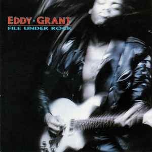 Eddy Grant - File Under Rock album cover