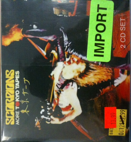 Scorpions - The Alternate Tokyo Tapes | Releases | Discogs