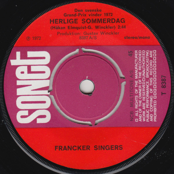 télécharger l'album Francker Singers - Herlige Sommerdag