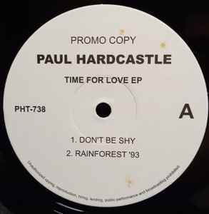 Paul Hardcastle – Time For Love EP (1993, Vinyl) - Discogs