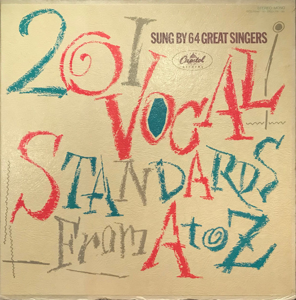 télécharger l'album Various - 201 Vocal Standards From A To Z