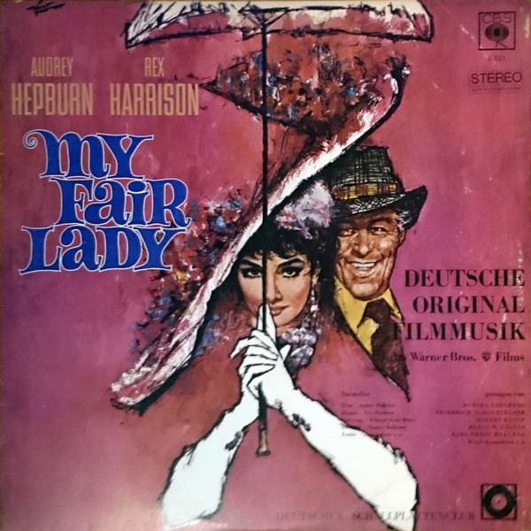 My Fair Lady - Deutsche Original Filmmusik (Vinyl) - Discogs