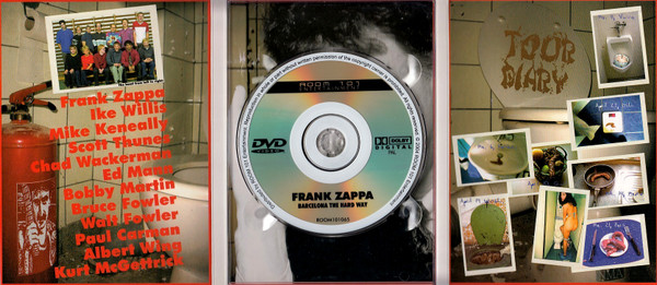 lataa albumi Frank Zappa - Barcelona The Hard Way