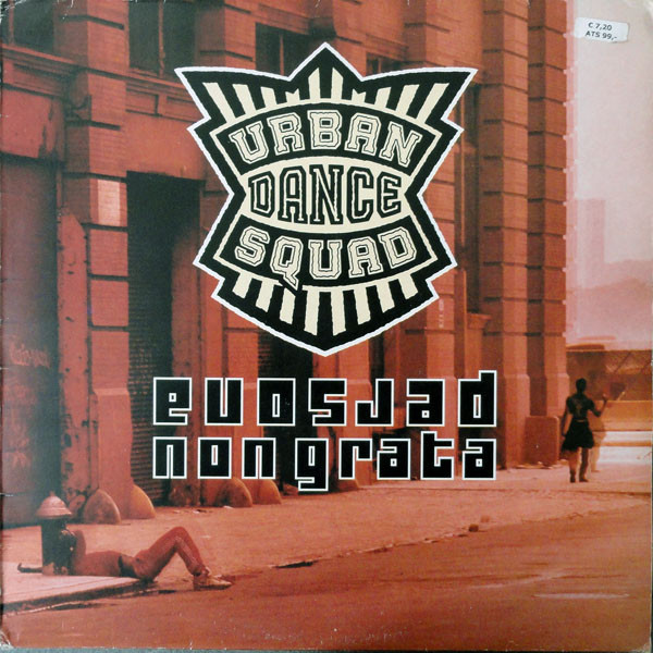 Urban Dance Squad – Persona Non Grata (1994, Vinyl) - Discogs