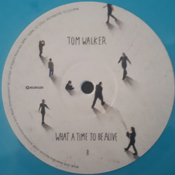 Tom Walker - What A Time To Be Alive | Sony Music (190758723310) - 7