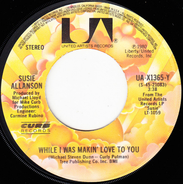 descargar álbum Susie Allanson - Michael While I Was Makin Love To You
