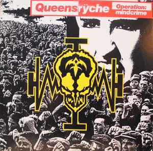Queensrÿche - Operation: Mindcrime album cover