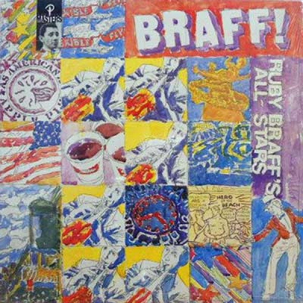 Ruby Braff – Braff!! (1957, Bridgeport Pressing, Nonbreakable