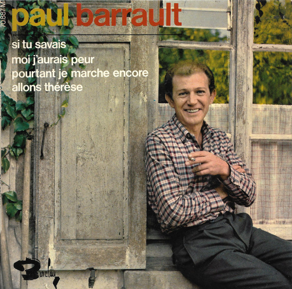 lataa albumi Paul Barrault - Si Tu Savais