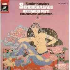 Nikolai Rimsky-Korsakov - Scheherazade Album-Cover