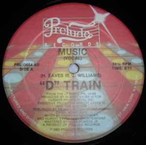 D-Train - Music album cover
