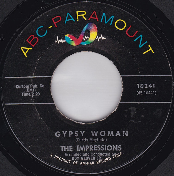 The Impressions – Gypsy Woman / As Long As You Love Me (1961