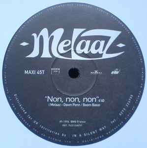 Melaaz – Non, Non, Non (1994, Vinyl) - Discogs