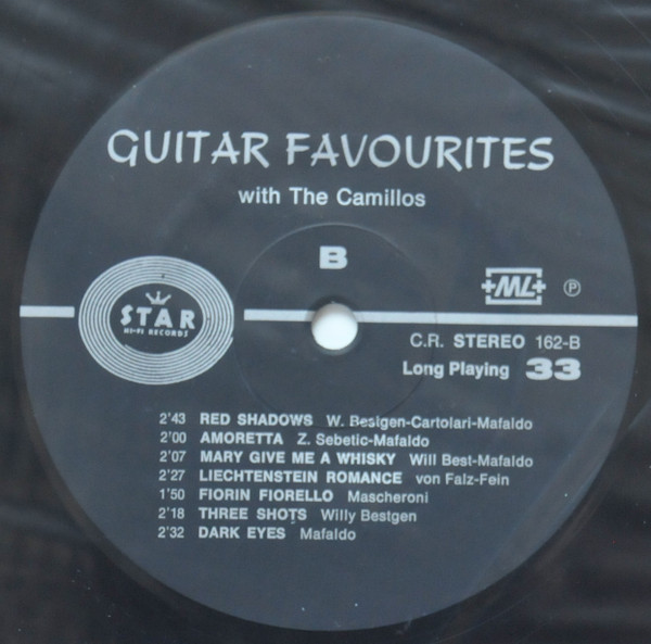 Album herunterladen The Camillos - Guitar Favourites With The Camillos