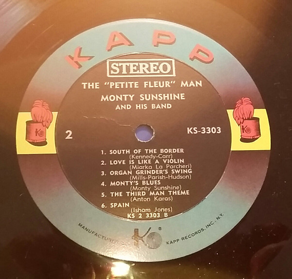 baixar álbum Monty Sunshine - The Petite Fleur Man