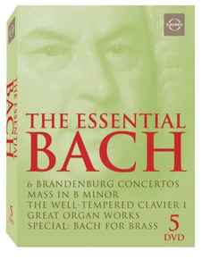 Johann Sebastian Bach – The Essential Bach (2007, DVD) - Discogs