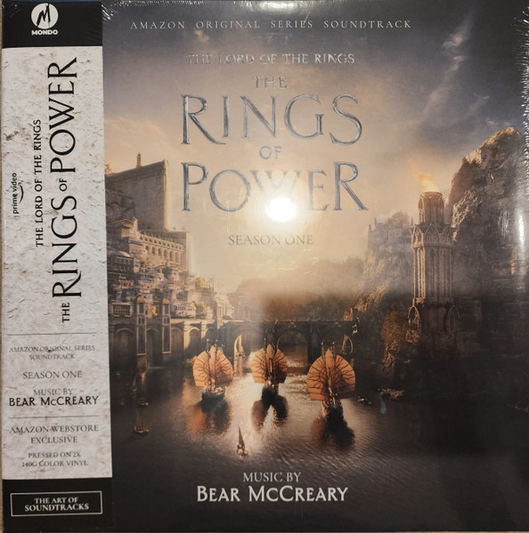 The Lord Of The Rings - The Rings Of Power Season 1 OST (Bear