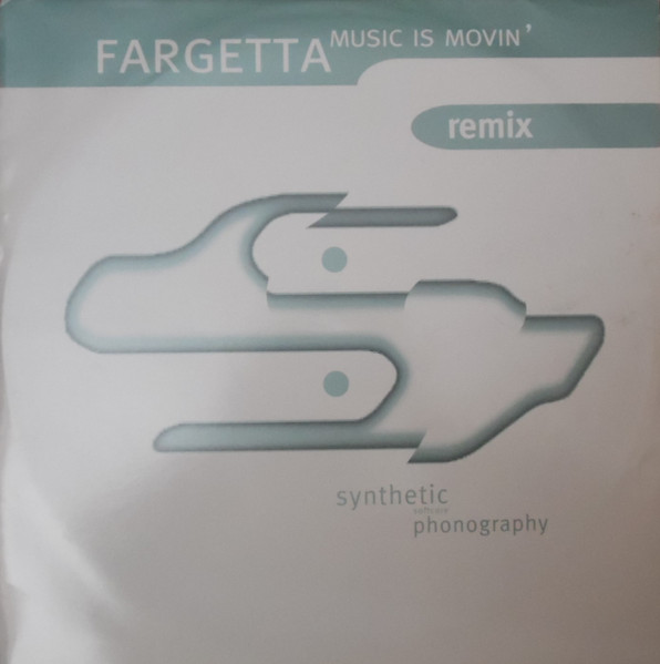 Fargetta – The Music Is Movin' (1992, CD) - Discogs