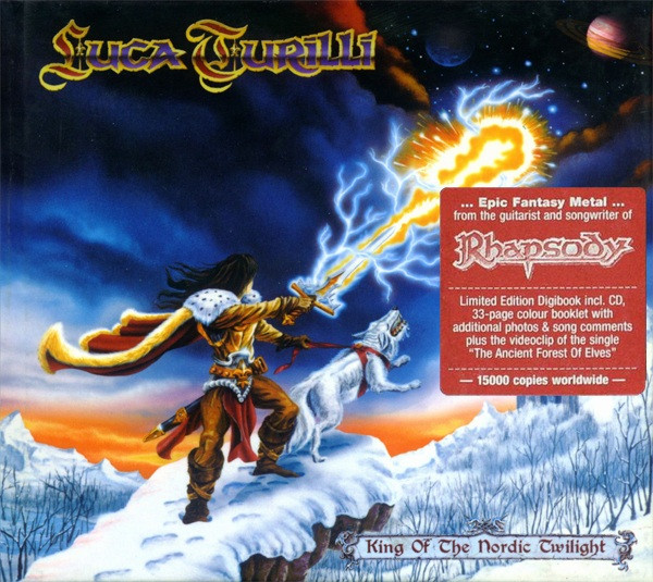 Luca Turilli – King Of The Nordic Twilight (1999, Digibook, CD) - Discogs