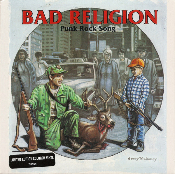 Bad Religion – Punk Rock Song (1996, Vinyl) - Discogs