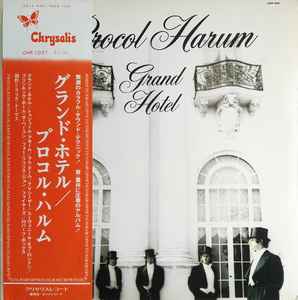 Procol Harum – Grand Hotel (1973, Gatefold, Vinyl) - Discogs