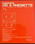 Cover of Kid A Mnesiette, 2021-11-00, Cassette