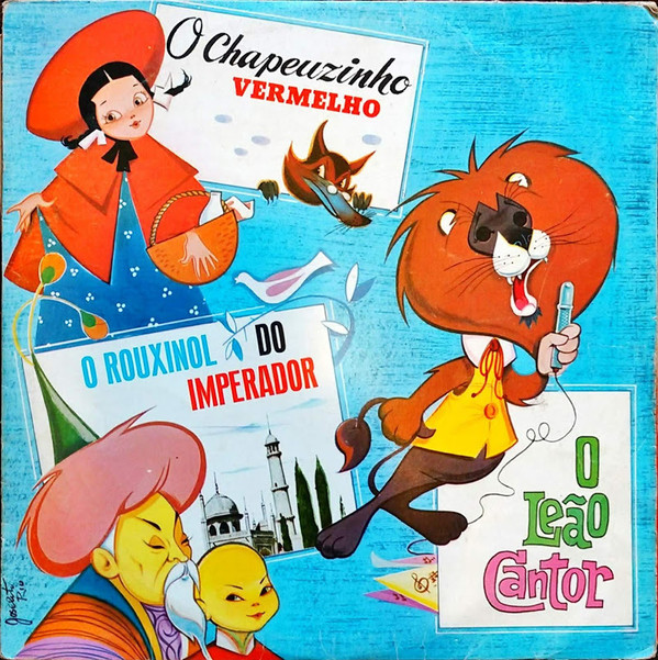 ladda ner album Unknown Artist - O Chapeuzinho Vermelho O Rouxinol Do Imperador O Leão Cantor