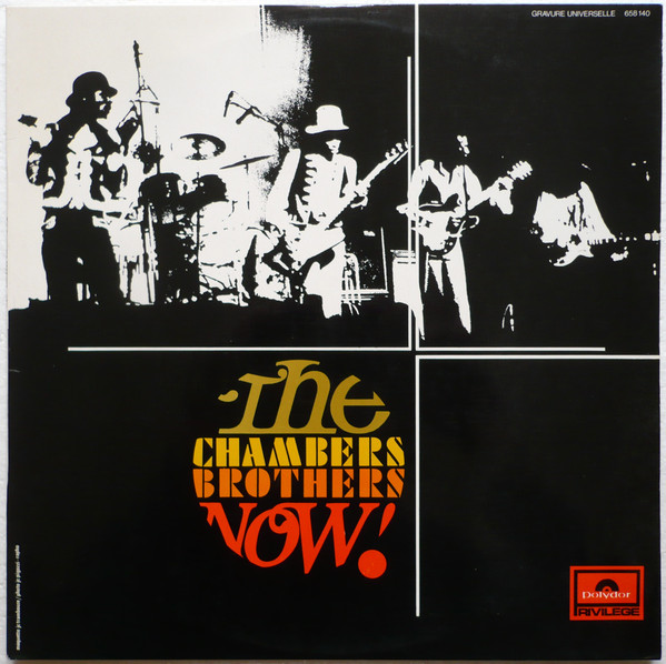 The Chambers Brothers – Now! (1969, Vinyl) - Discogs