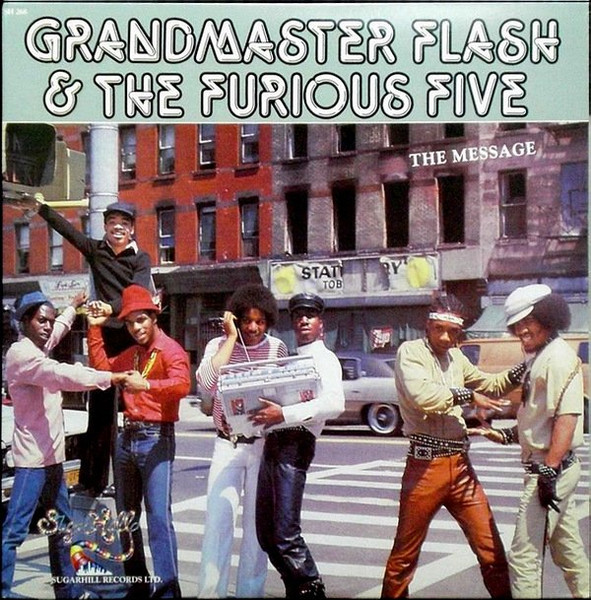 Grandmaster Flash & The Furious Five – New York New York (1983, Vinyl) -  Discogs