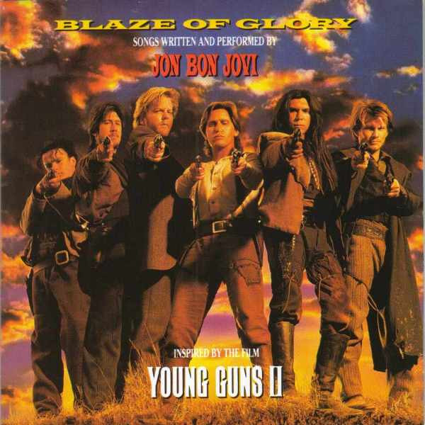 Jon Bon Jovi - Blaze Of Glory (1990)(Lossless )