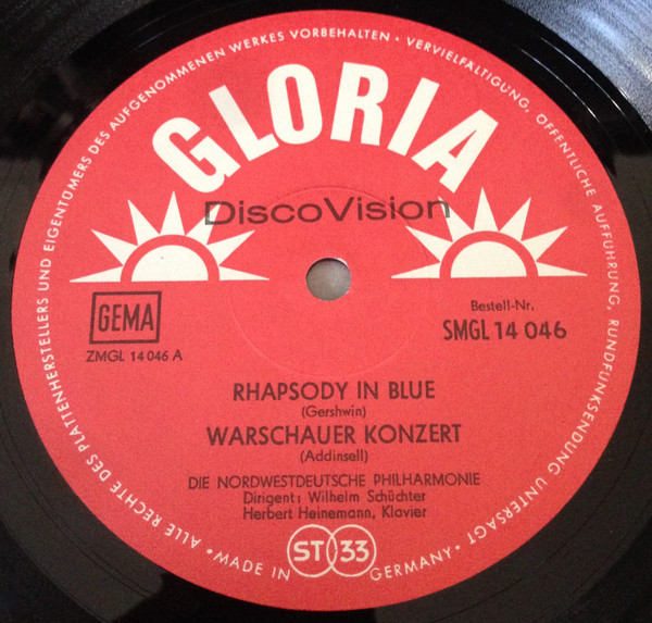 baixar álbum Various - Rhapsody In Blue Warschauer Konzert Südlich Der Alpen Säbeltanz Espana