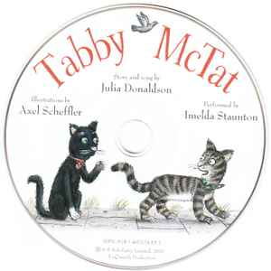 Julia Donaldson - Tabby McTat album cover