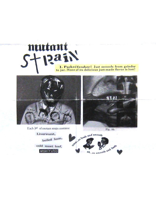 Album herunterladen Mutant Strain - High Volume Rock N Roll 4 Song Promo