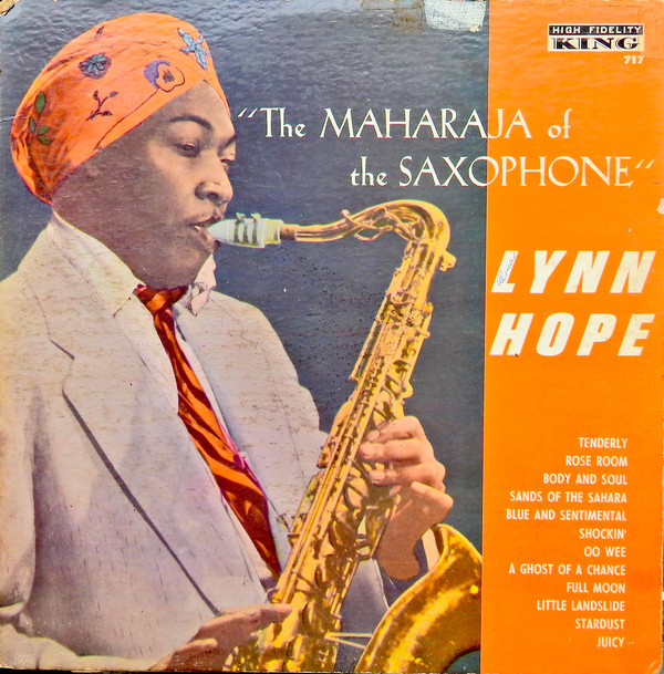 télécharger l'album Lynn Hope - The Maharaja Of The Saxophone