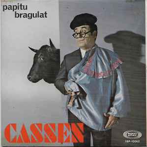 Cassen - Papitu Bragulat / Escuela De Analfabetos album cover
