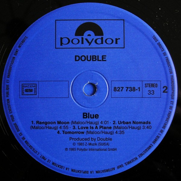 last ned album Double - Blue