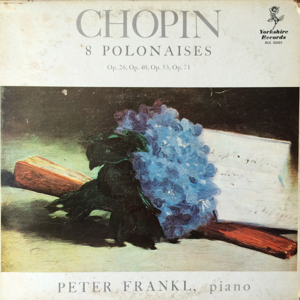 baixar álbum Chopin, Peter Frankl - Chopin Polonaises