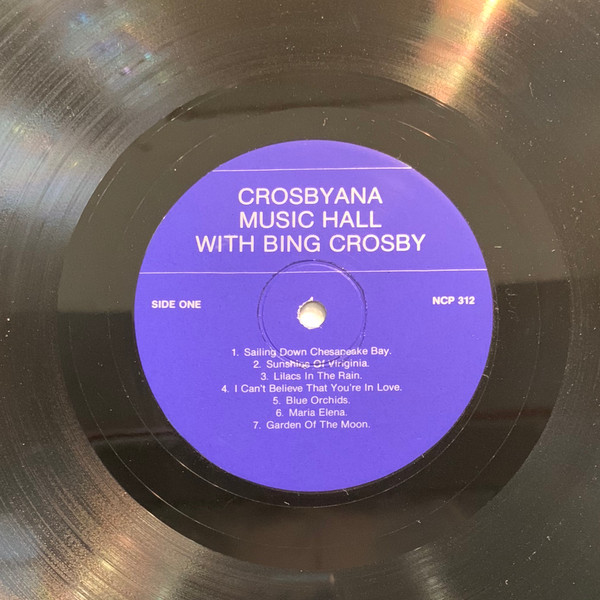 descargar álbum Bing Crosby - Music Hall Highlight Vol 2