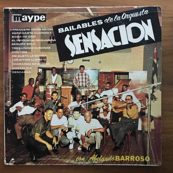 descargar álbum Orquesta Sensación - Bailables con Abelardo Barroso