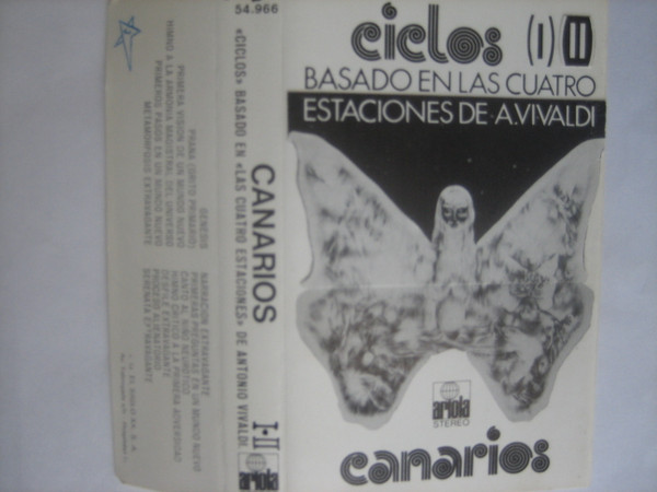 Canarios – Ciclos (CD) - Discogs