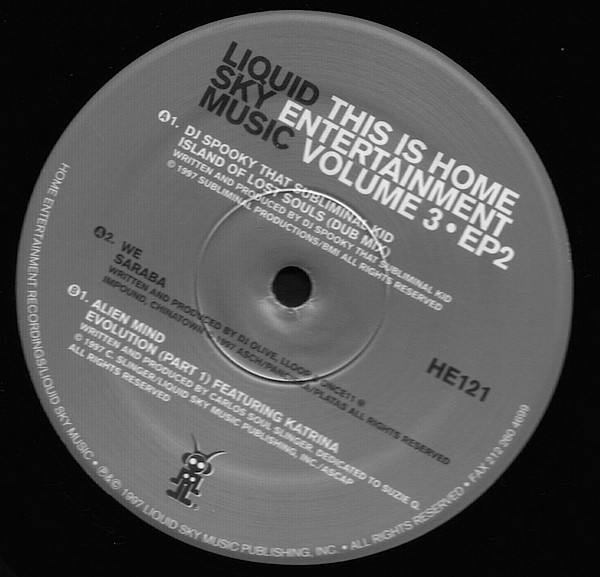 This Is Home Entertainment Volume 3 - EP2 (1997, Vinyl) - Discogs