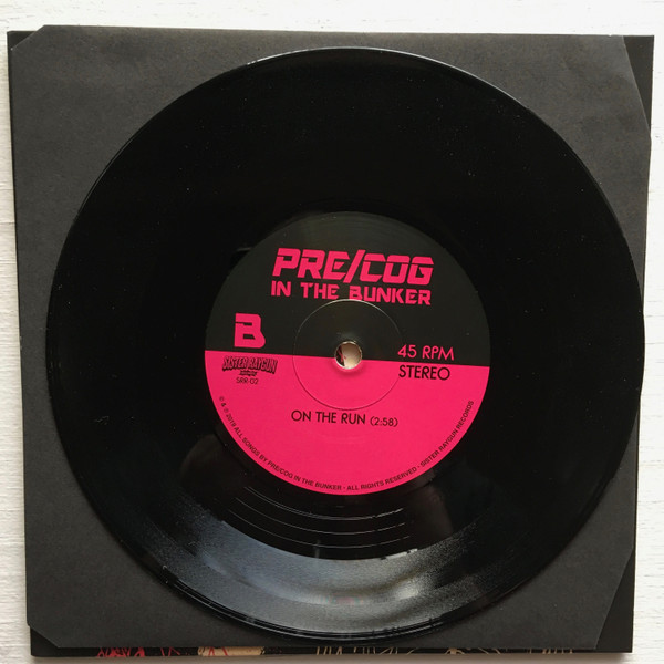 Album herunterladen PreCog In The Bunker - Precogs Dream
