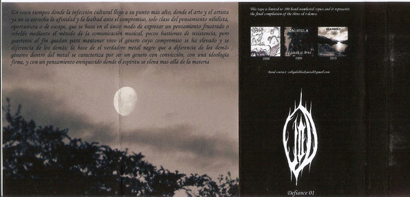 last ned album Download Calígula - Gritos Del Sur album