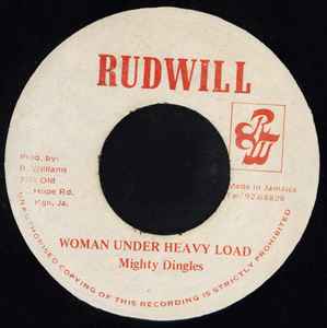 The Dingles - Woman Under Heavy Load album cover